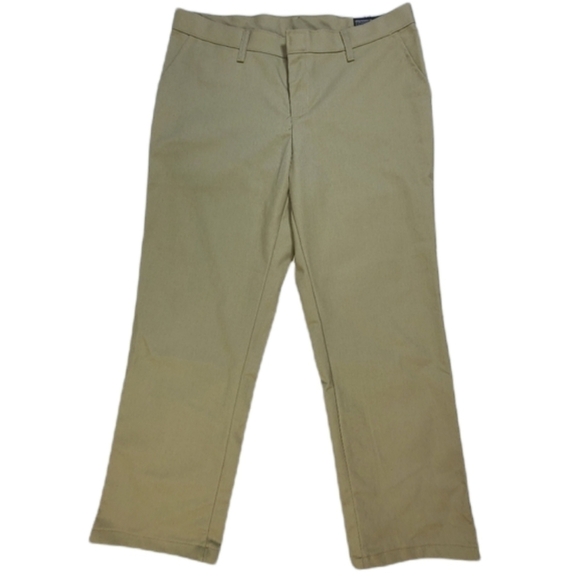 Dickies Pants Khaki Straight Leg for Women, Size 10 - Picture 1 of 13